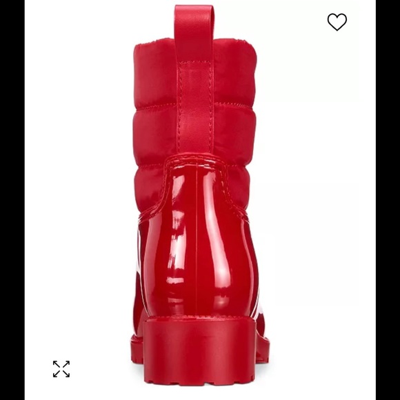 NWT Trudyy Rain Boots, size 7M - Picture 2 of 5